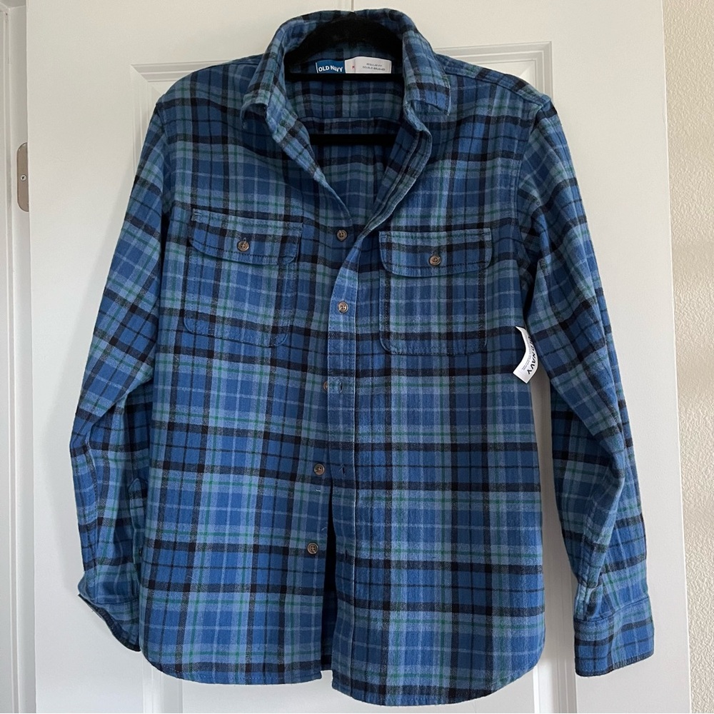 Old Navy Men’s Flannel Shirt-NWT